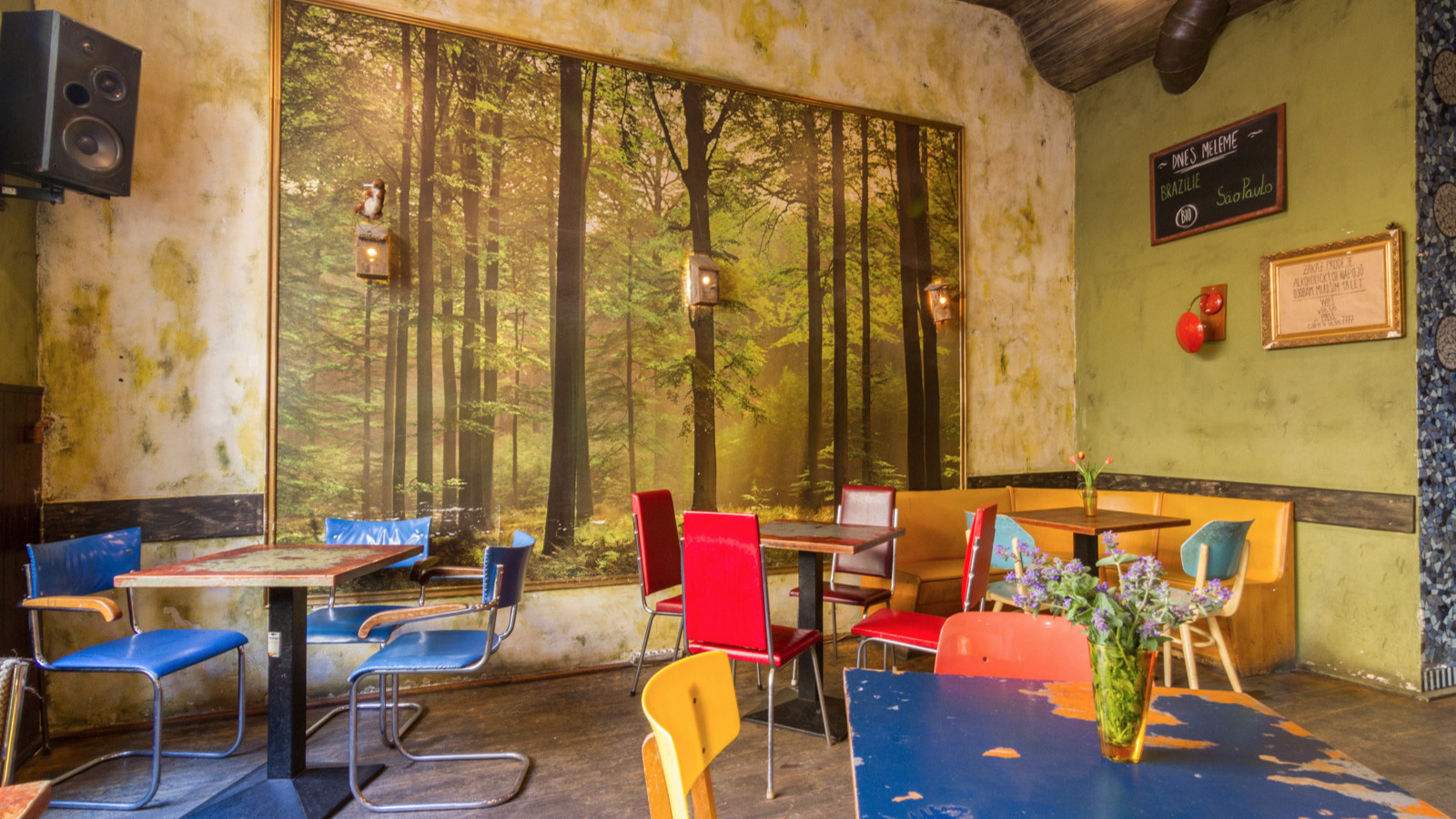 Fotografie 2 projektu Café V lese