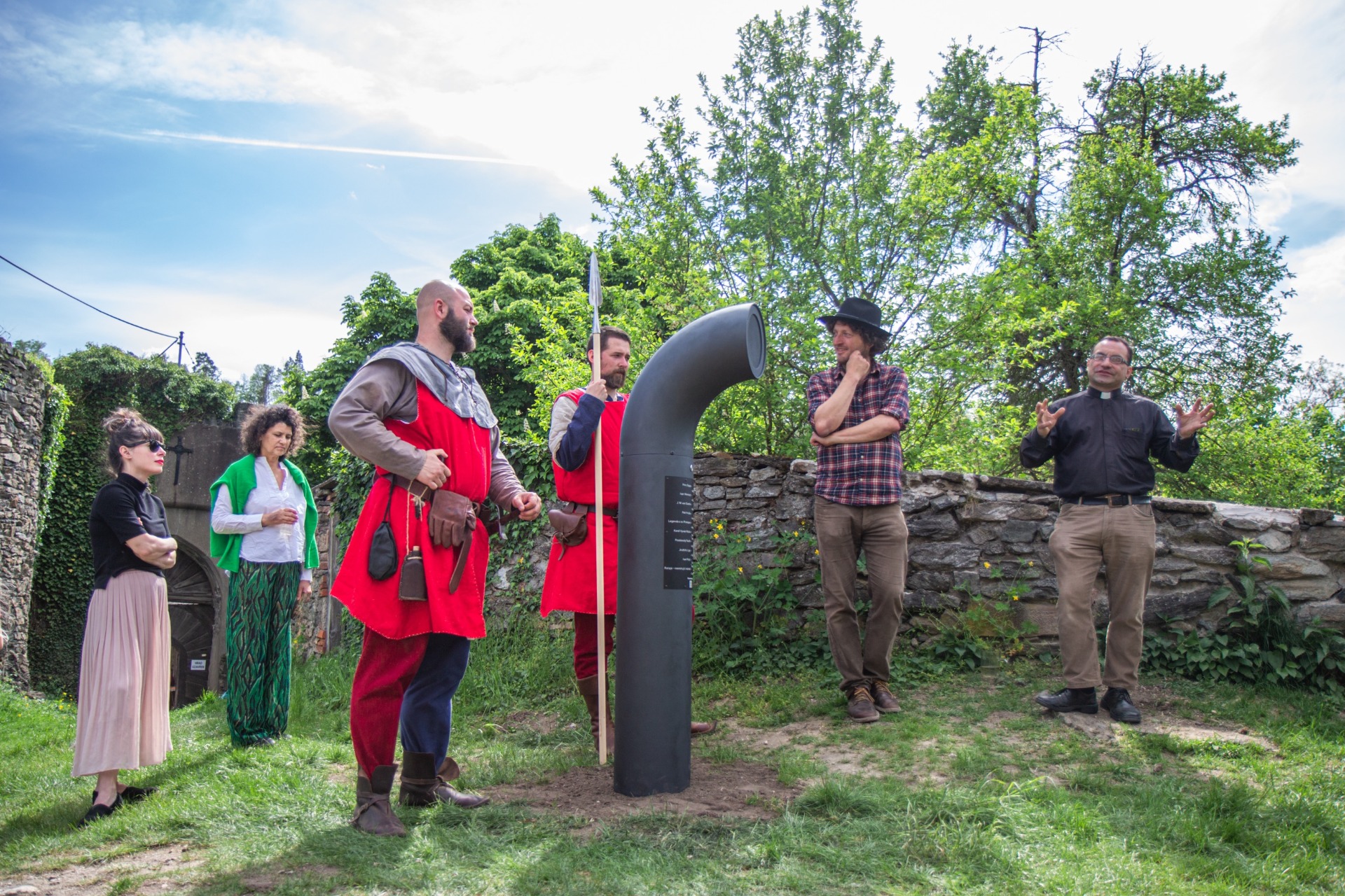 Fotografie 2 projektu Za/hradní slavnosti na hradě Pirkštejn