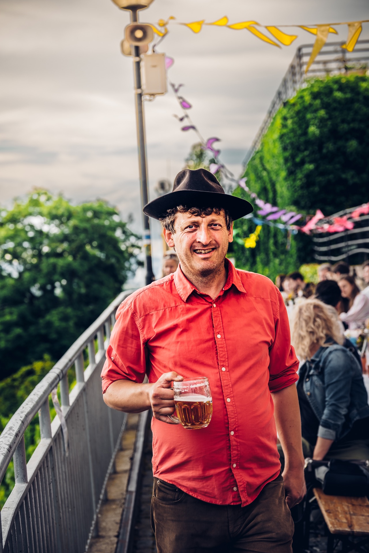 Fotografie 7 projektu Stoly nad soutokem/ Sousedská večeře na Mělníku