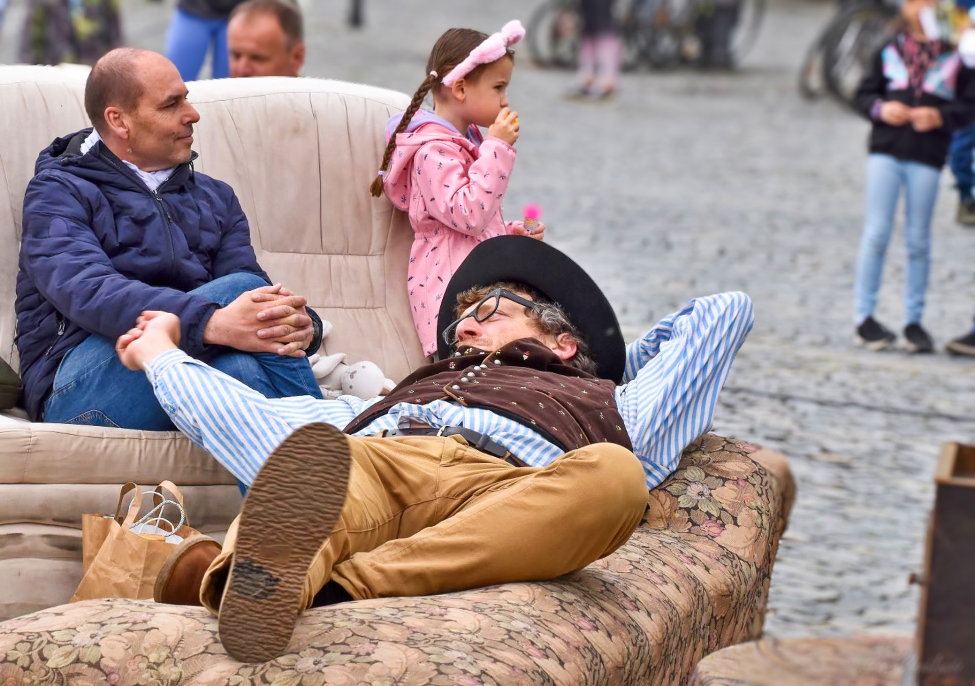 Fotografie 6 projektu NA POHOVKU / oslava narozenin Freuda