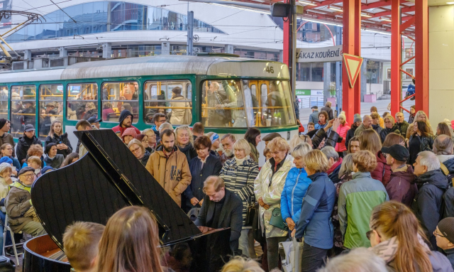 Hlavní fotografie projektu Hudební čaj o páté na Fügnerce v Liberci