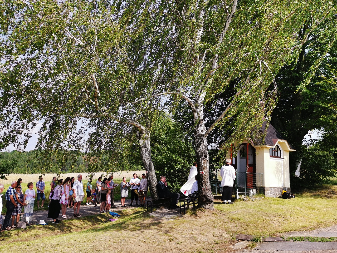 Fotografie textu A někdy se zjeví i hrabě