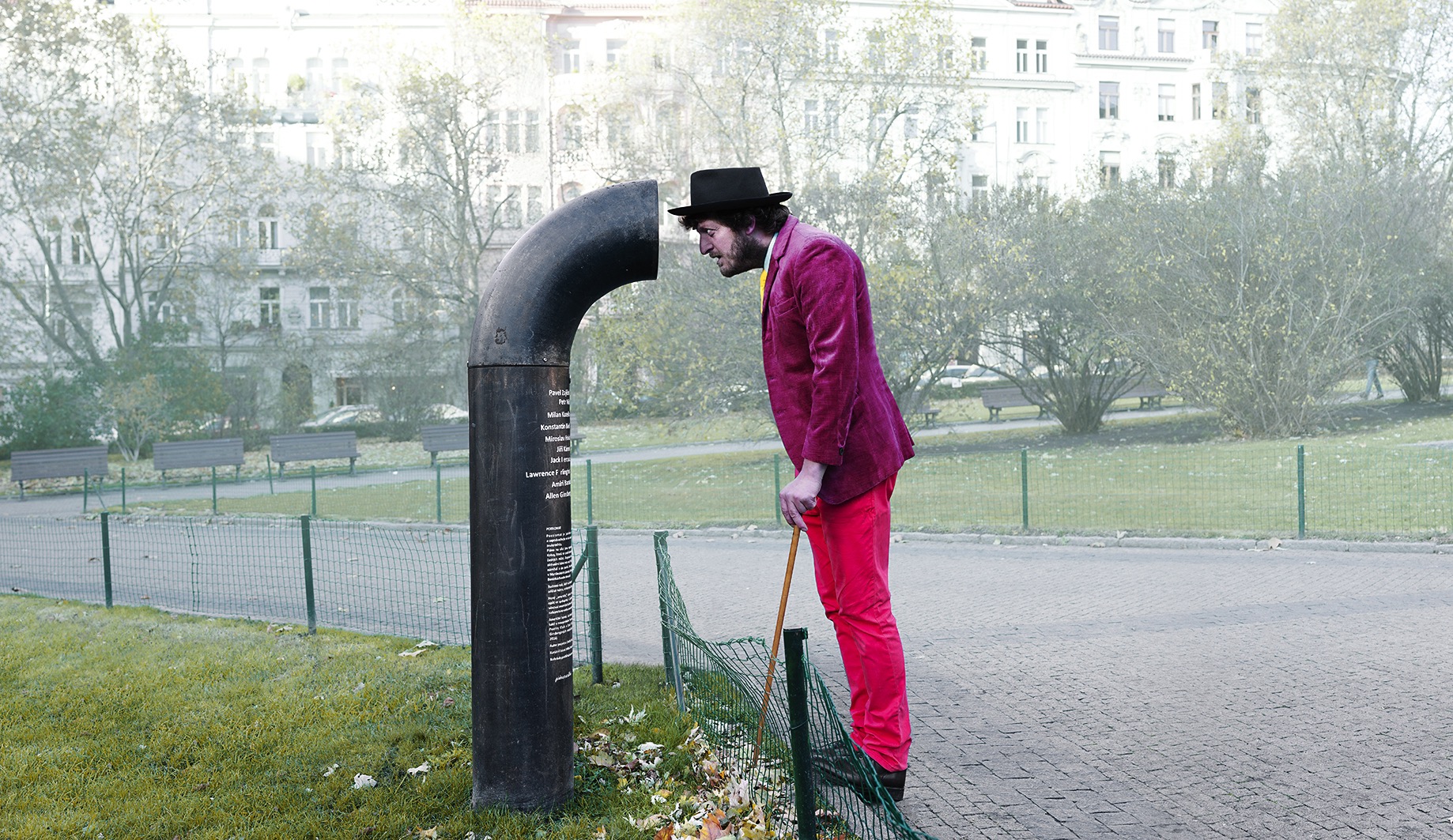 Fotografie textu Proč nesnáším citáty z Cimrmana